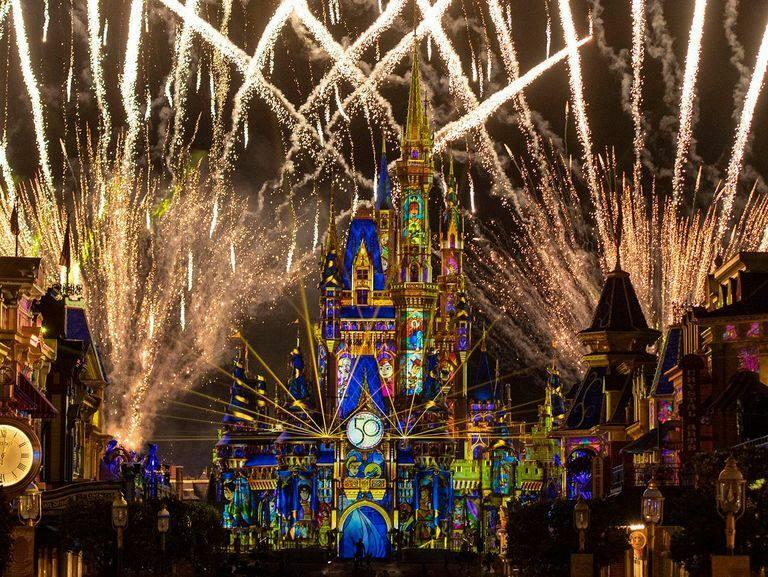 Disney World joulu