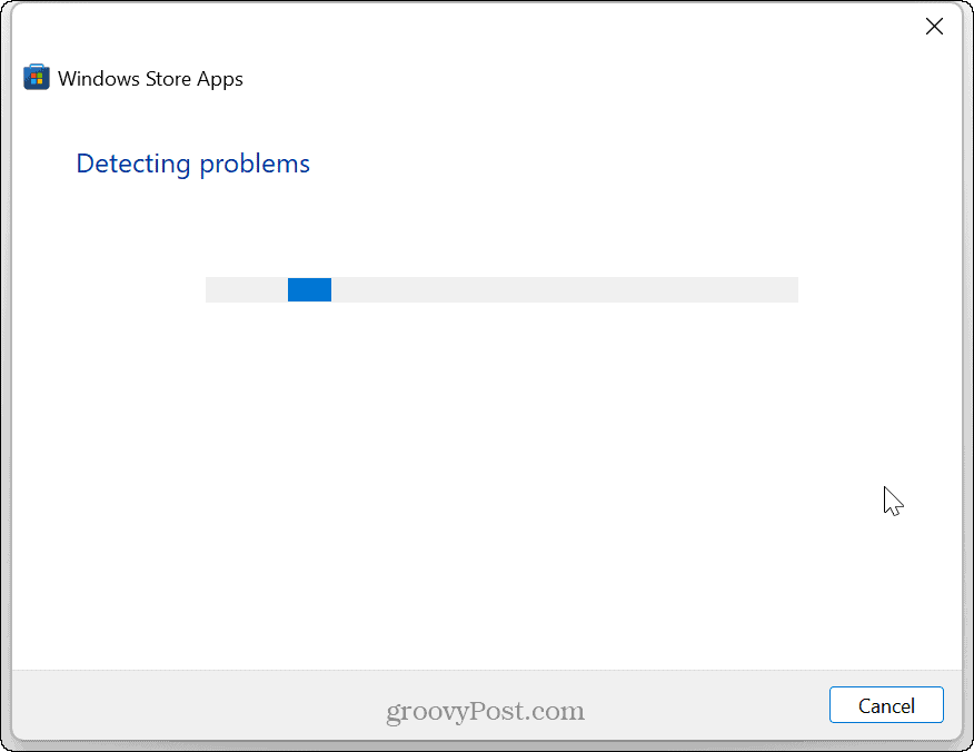 Windows 11 -kaupan sovellukset - ongelmien havaitseminen