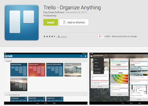 trello-sovellus