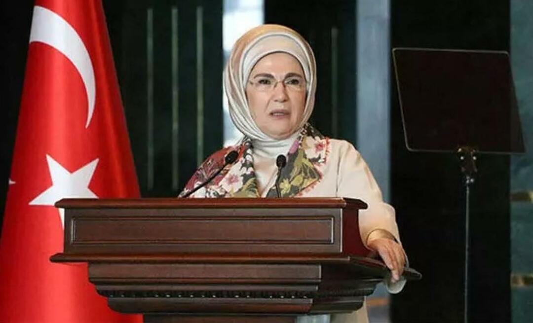 Onnittelut Emine Erdoğanin Zehra Çiftçille! "Toistan kutsuni kaikille naisille"