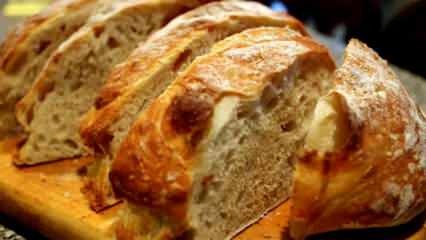 Kuinka tehdä nopeaa leipää kotona? Leipäresepti, joka ei ole pitkään aikaan umpeutunut