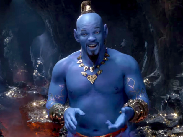 Elokuva "Aladdin" rikkoi maailman lipputulot!