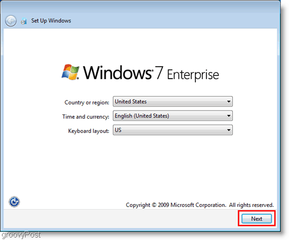 Windows 7 Enterprise vhd -asennus ja alkuasetukset
