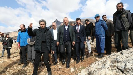 Mevlüt Çavuşoğlu vieraili kouristussarjoissa
