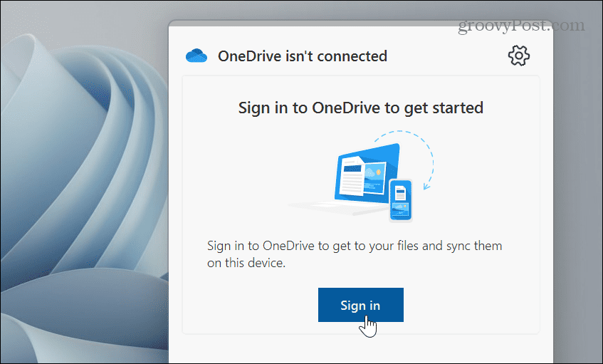 Poista OneDrive käytöstä Windows 11:ssä