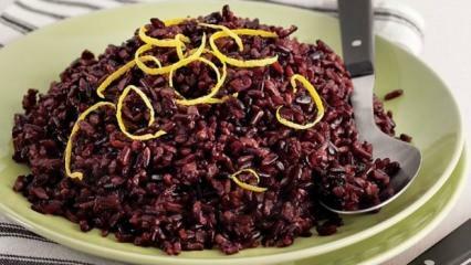 Mikä on musta riisi ja kuinka tehdä pilafia mustasta riisistä? Mustan riisin keittotekniikat
