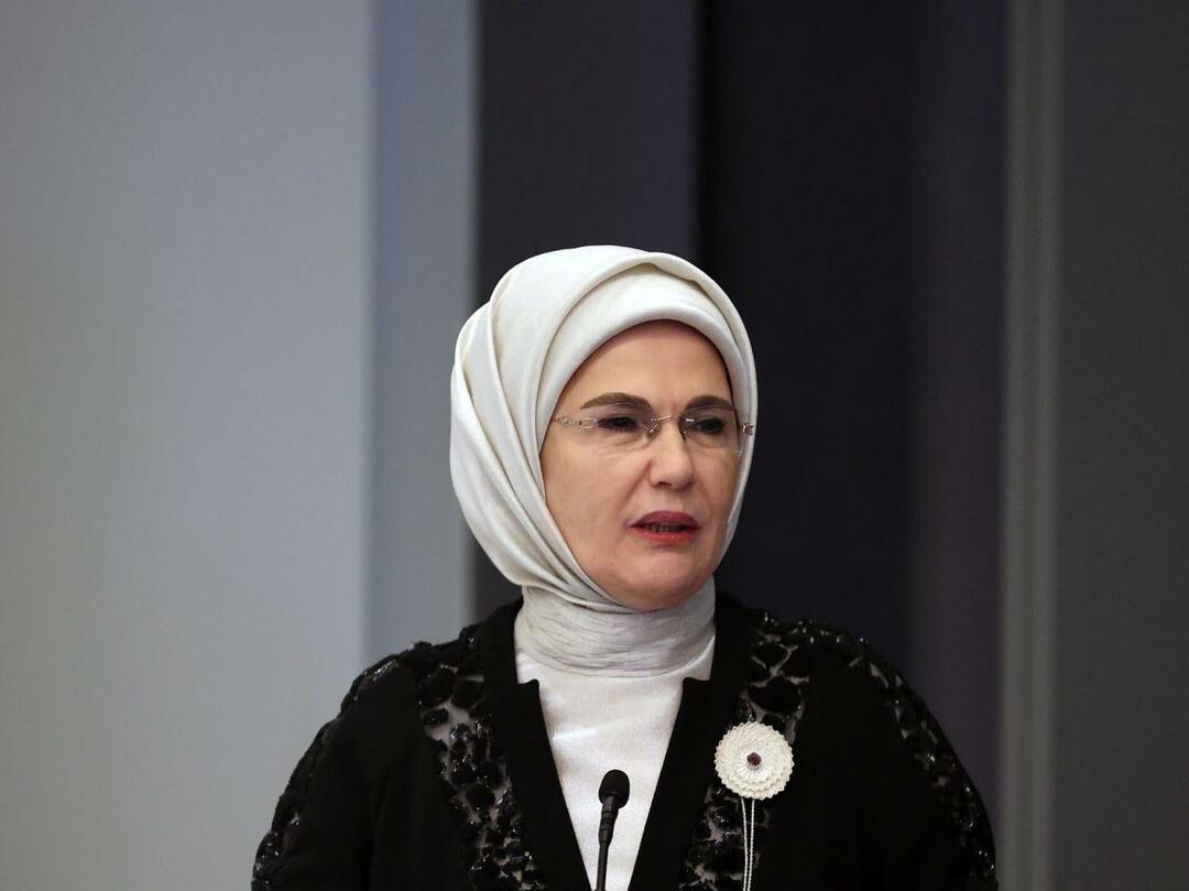 Puhelindiplomatia First Lady Erdoğanilta "Gazalle"!