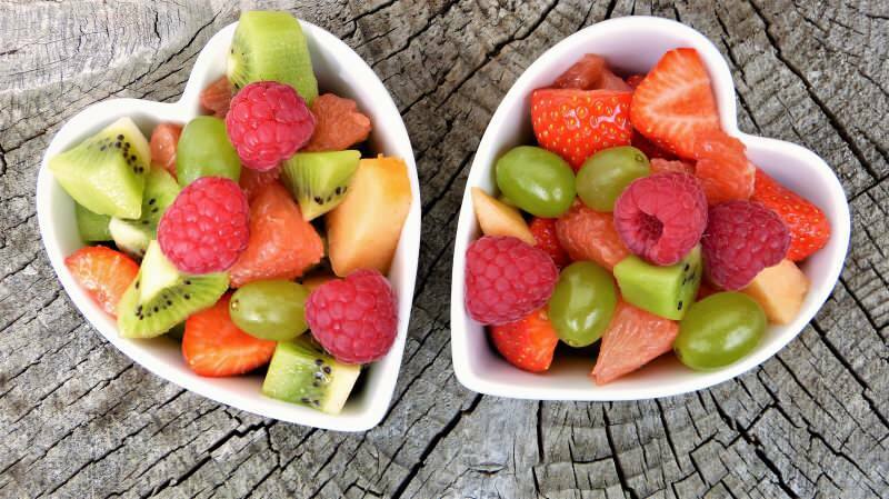 Ruokavalion hedelmät