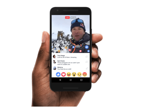 facebook live uuden ominaisuuden käyttöönotto