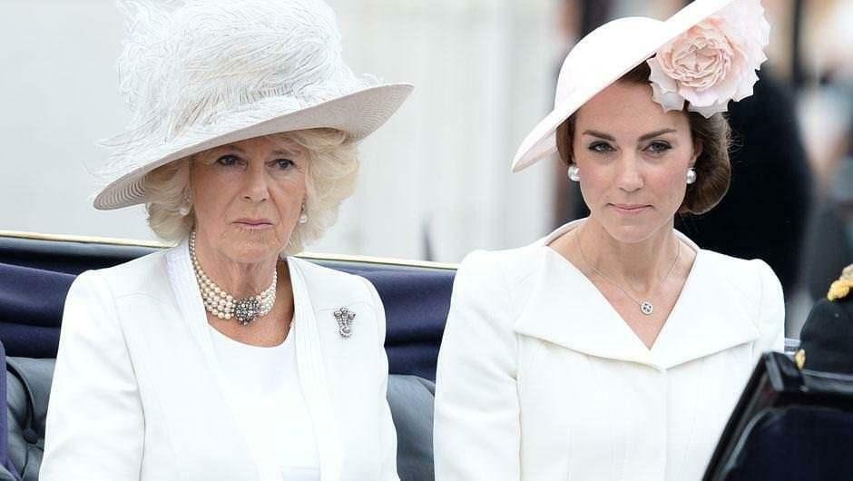 Kate Middleton ja Camilla