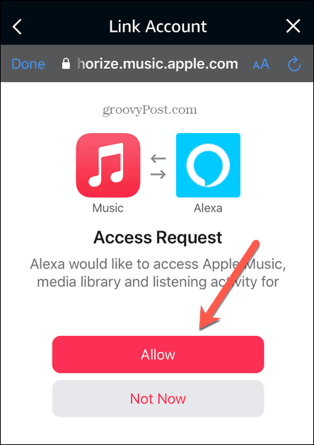alexa antaa pääsyn Apple-musiikkiin