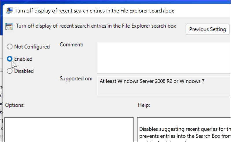 poista verkkohakutulokset käytöstä Windows 11:ssä