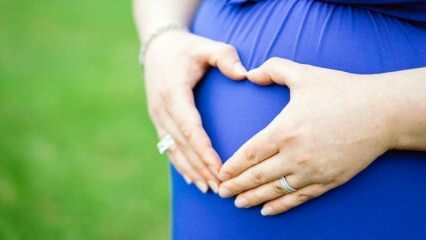 Uskonnollisia neuvoja raskaana oleville naisille profeettamme kautta