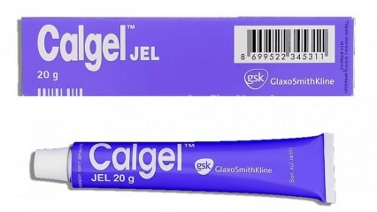 Mitä Calgel Gel tekee ja mikä on hinta? Calgel-kerman käyttö! 