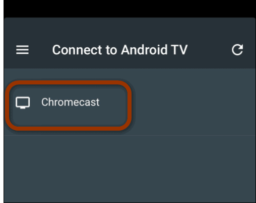 muodosta yhteys Chromecastiin