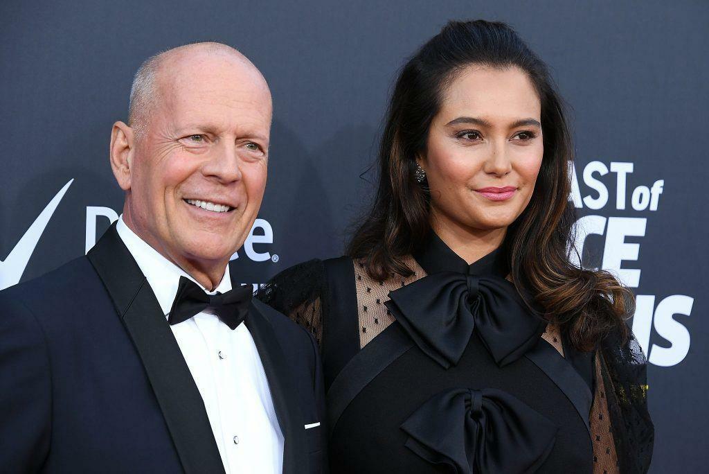 Bruce Willis ja hänen vaimonsa Emma Heming