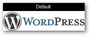 oletus Wordpress-logo