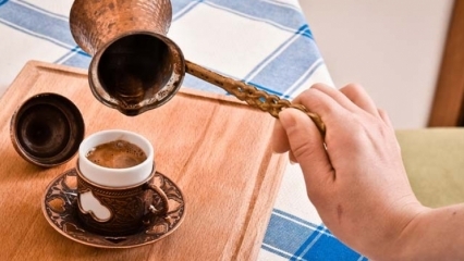 Vinkkejä turkkilaisen kahvin valmistukseen