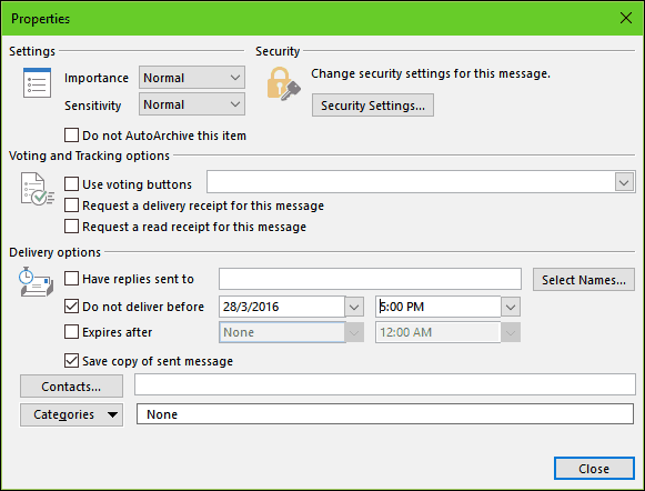 Viivästytä toimitusta