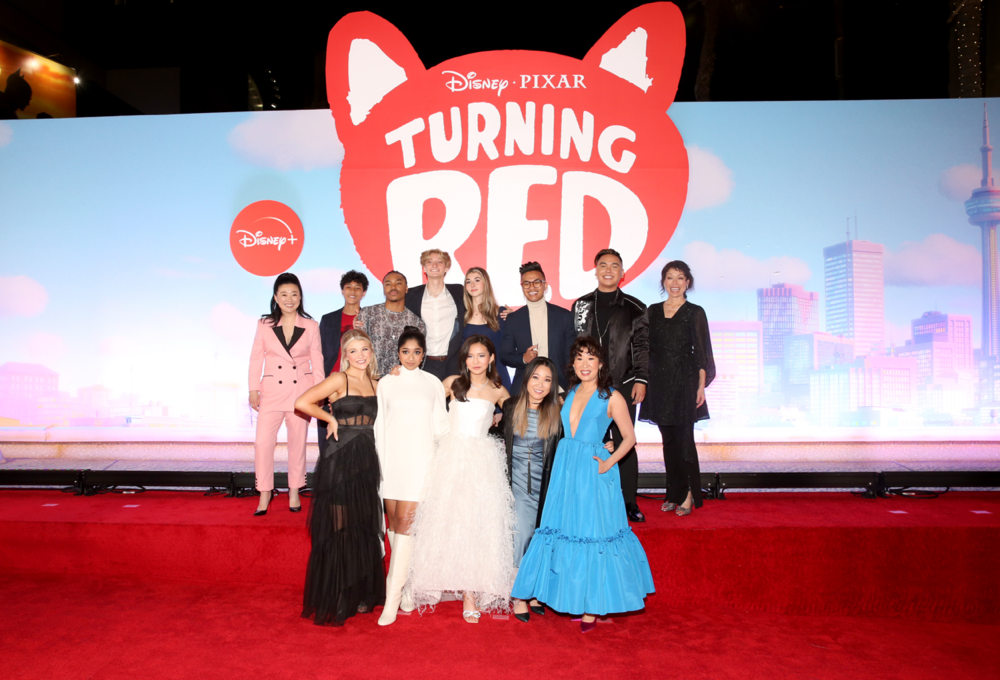 Turning Red Premiere