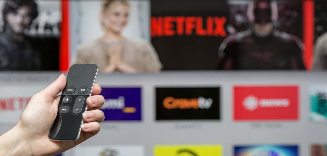 Kuinka poistaa Netflix Autoplay Trailers -ominaisuus käytöstä