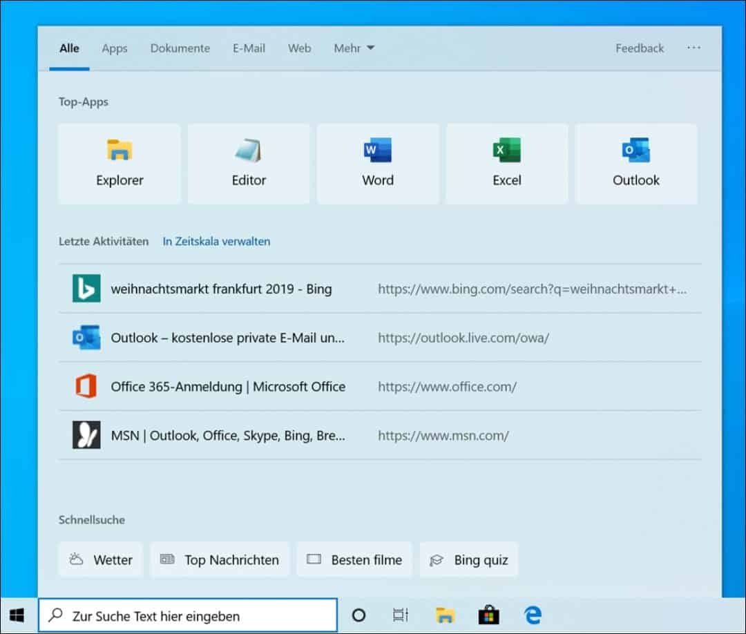 Microsoft julkaisee Windows 10 20H1 Build 19041: n