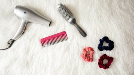 Kuinka puhdistaa hiustenkuivaaja? 