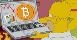 Simpsonin ennusteet ovat hämmästyttäviä! Dollarin ja bitcoinin ennuste yllättää sijoittajat