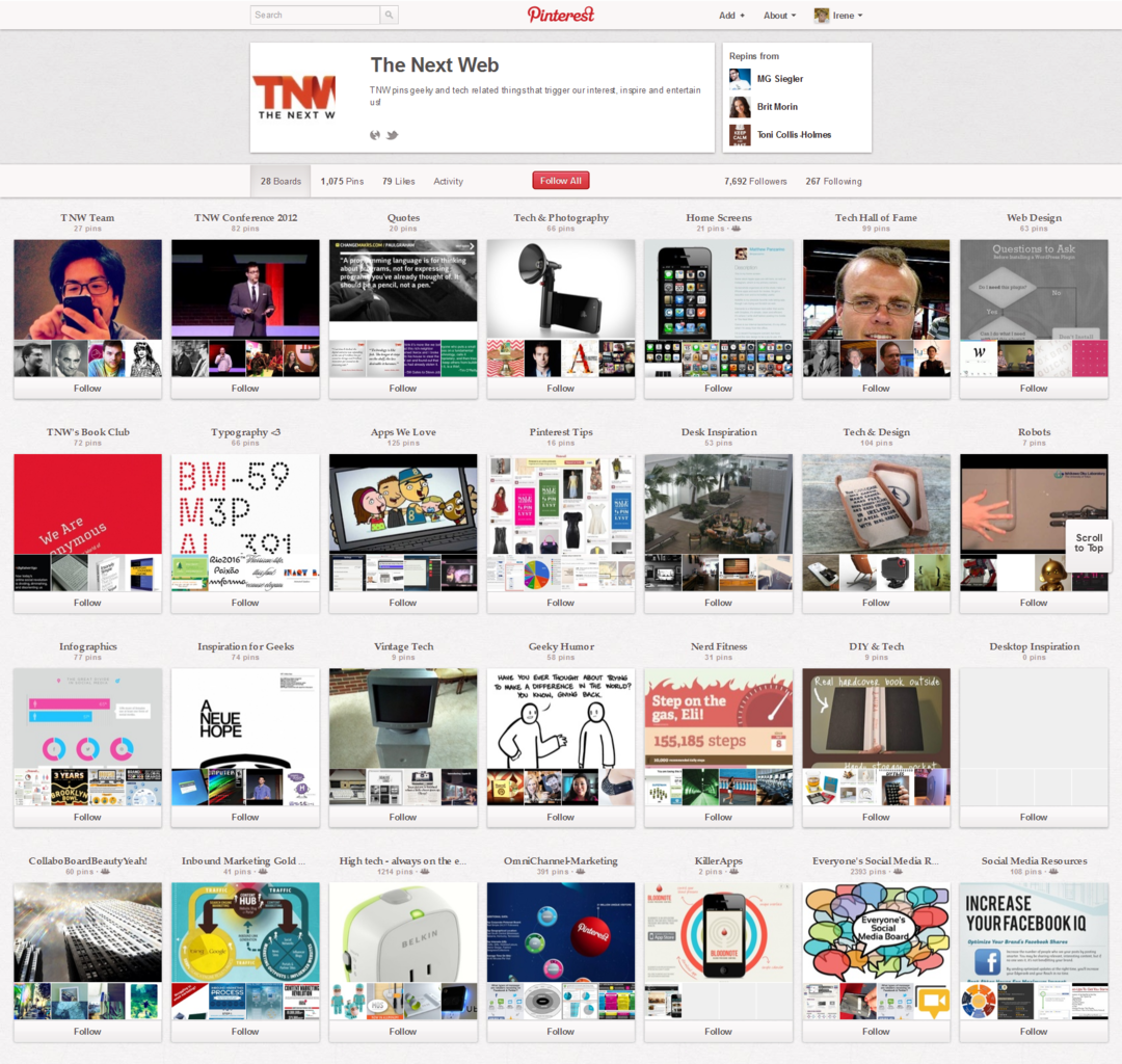 4 vinkkiä Pinterest-liikenteen lisäämiseen blogiisi: Sosiaalisen median tutkija