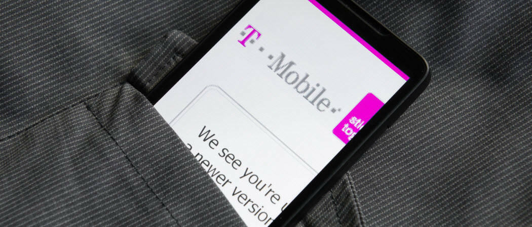 Kuinka piilottaa tiedon käyttö ja saada todella "rajaton" jako T-Mobilella