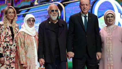 Yusuf Islamin presidentti Erdogan