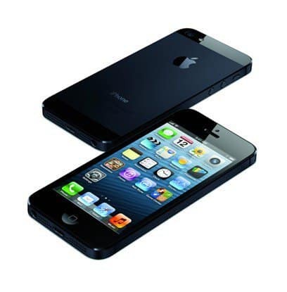iPhone 5 musta