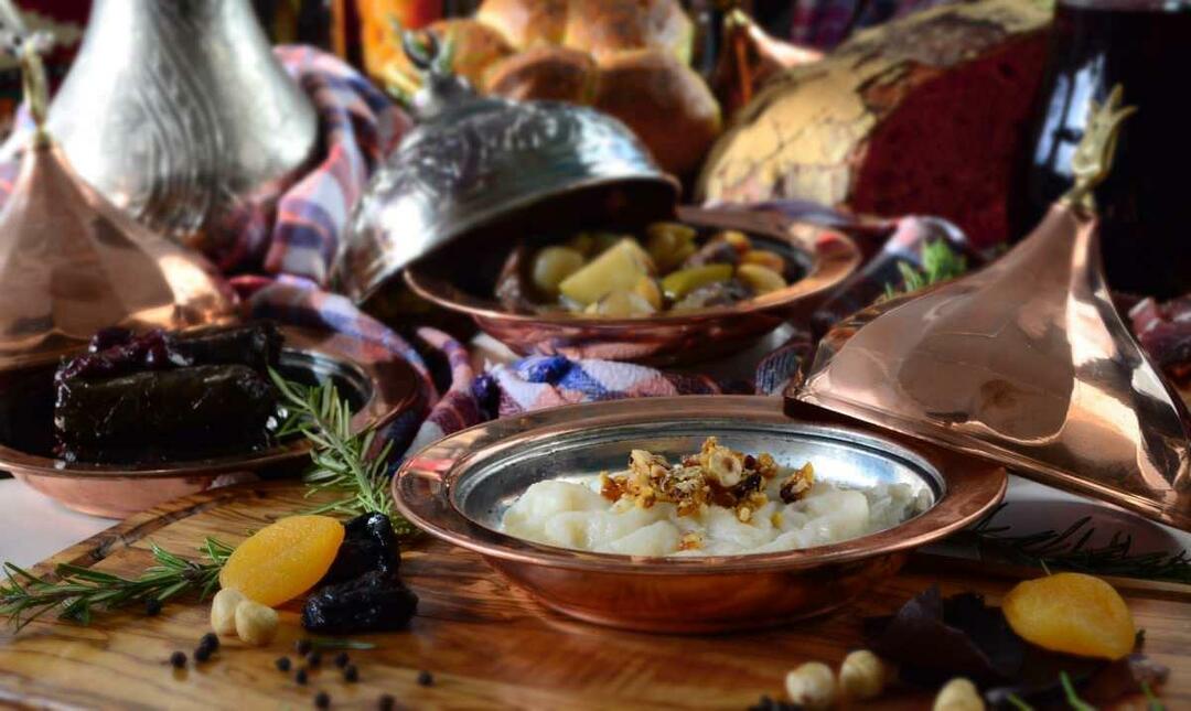Guler Ottoman Cuisine -esitys
