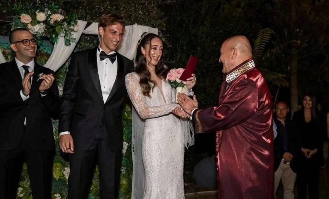 Verkon sulttaani Ayça Aykaç meni naimisiin yllättäen!