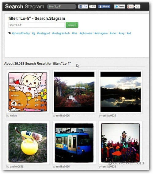 Katso Instagram-valokuvasi tietokoneellasi Webstagramilla