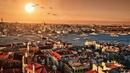 Missä ovat Istanbulin seitsemän kukkulaa?