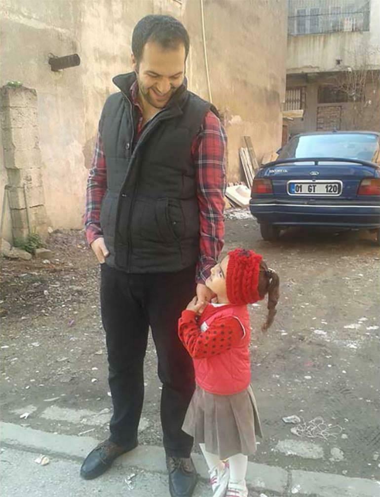 Yusuf Meydan ja hänen tyttärensä Ecrin Meydan