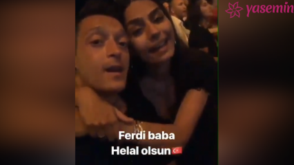 Ferdin isälaulu Amine Gülşeltä ja Mesut Özililtä!