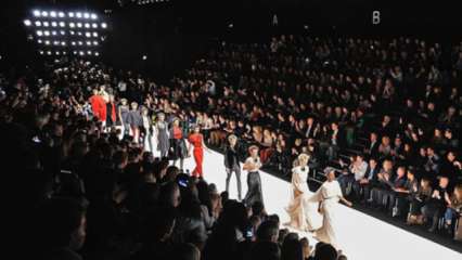  Mercedes-Benz Fashion Week käynnistyy Istanbulissa