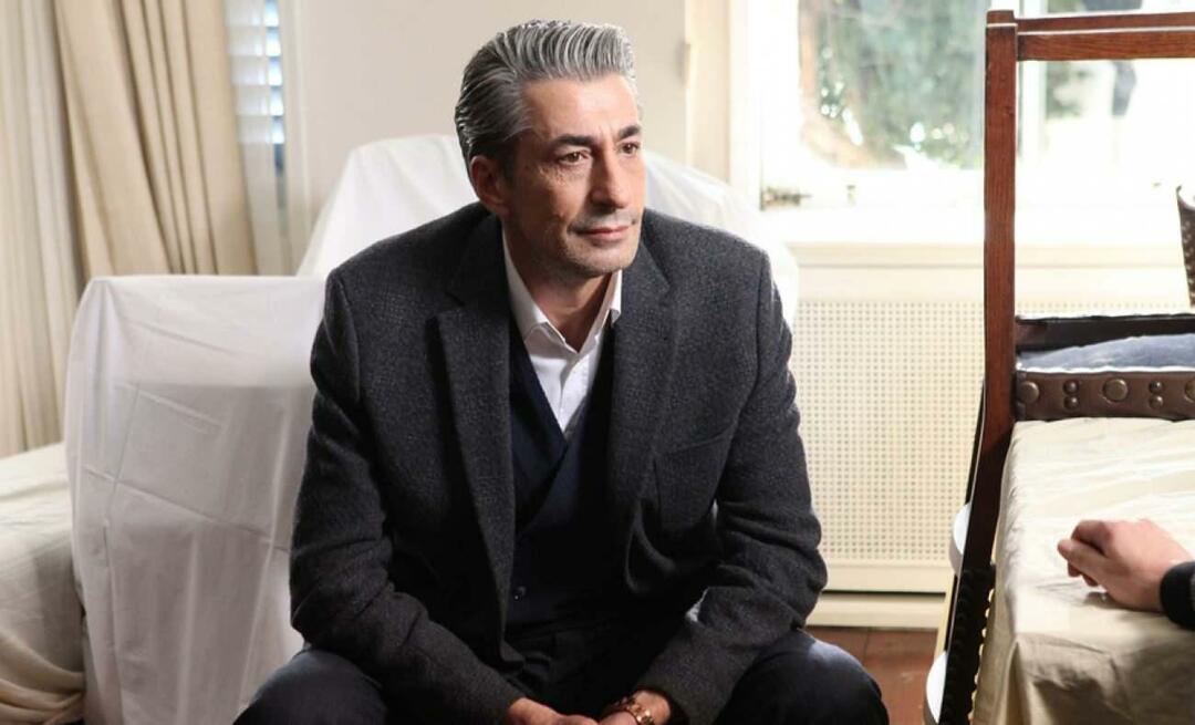 Erkan Petekkaya jätti uuden sarjansa "Obsession"