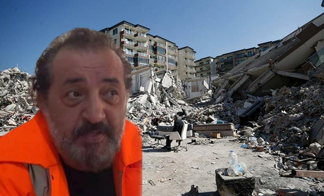 Mehmet Şefin tunnepitoinen maanjäristyslausunto! "Tällaista maailma on..."