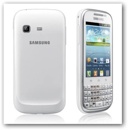 Samsung esittelee Tekstiviestikone Galaxy Chat