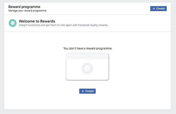 Facebook näyttää testaavan Palkinnot-ohjelmisto-ominaisuutta sivuille.