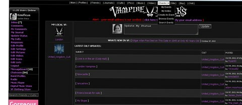 vampyyrihullu verkko