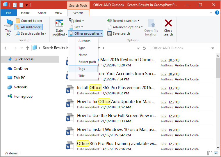File Explorer -nauhahaku