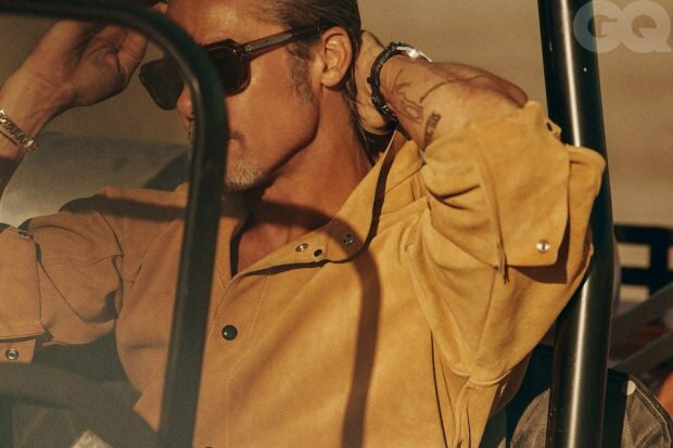 Brad Pittistä tuli kuuluisan brändin mainospinta!