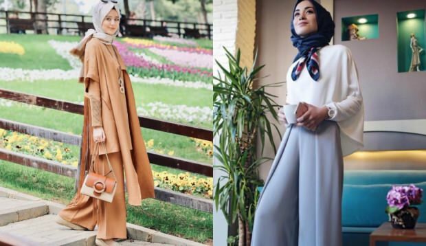 löysästi farkut hijab