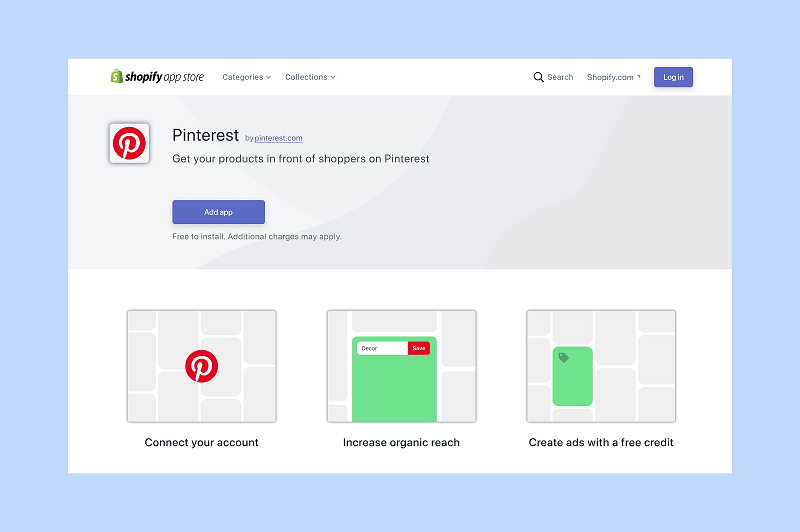 Pinterest lanseeraa uuden Shopify-sovelluksen, joka antaa yli miljoonalle kauppiaalle nopean tavan ladata luetteloita Pinterestiin ja muuttaa tuotteistaan ​​ostettavissa olevia tuotetappeja.