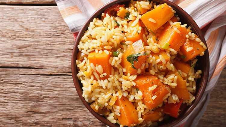 Kuinka valmistaa riisi kurpitsa ruokalaji? Helpoin kurpitsaruokaresepti