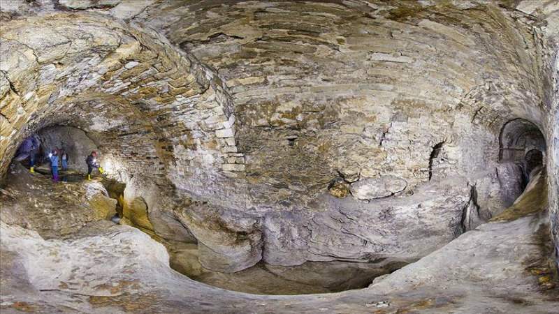 Mikä on Safranbolon 4-luvun piilotettujen tunneleiden ominaisuus? UNESCO: n maailmanperintöluettelo